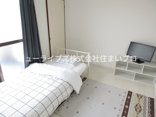 下木田マンションの居間写真
