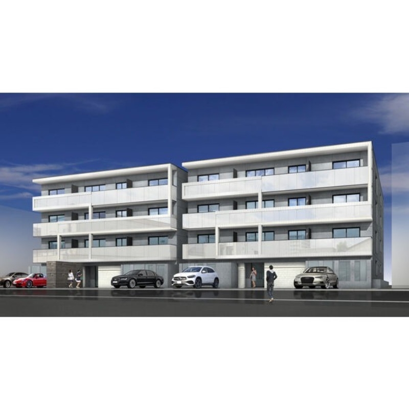 建物外観　外観パース
