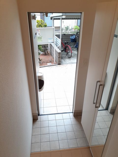 玄関