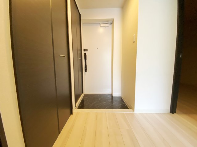 玄関　別号室の参考写真です。