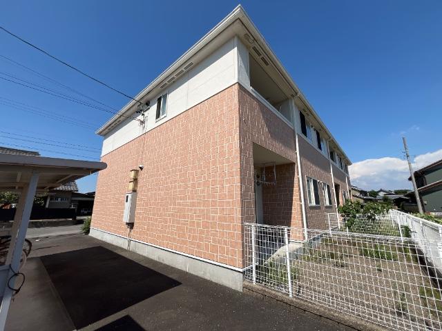 バルコニー　外観は落ち着いています