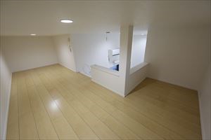 その他部屋・スペース　ロフト5.2帖（収納にも寝室にも使えます）