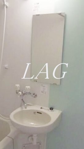 洗面設備　洗面台です。