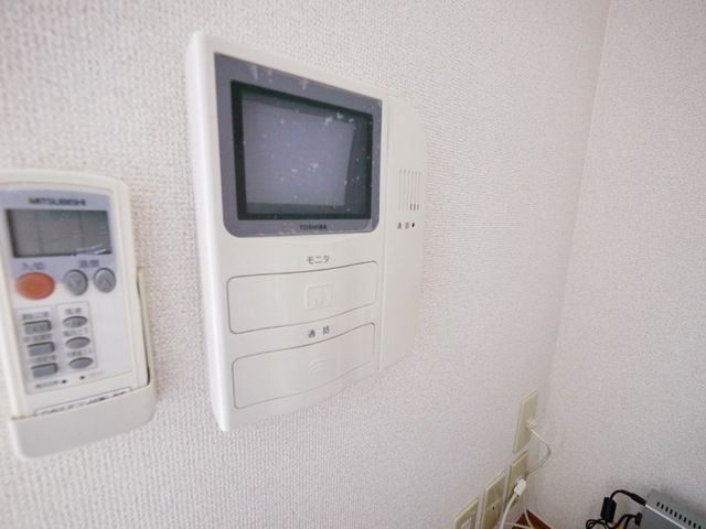 セキュリティ　モニターホン