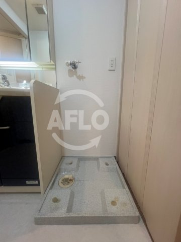 その他設備　エステムコート都島キャトルブランシュ　洗濯機置き場
