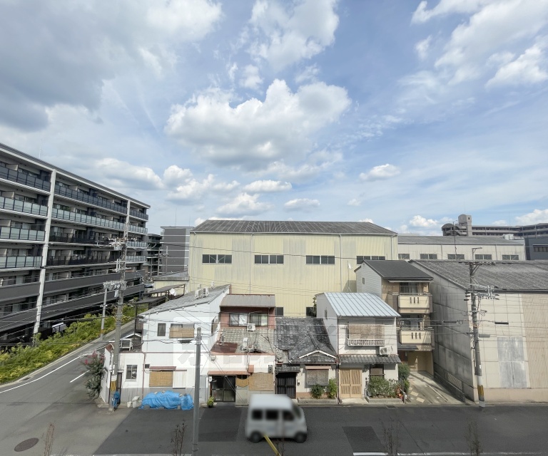 眺望　４２０号からの眺望です
