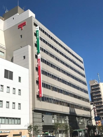 郵便局　浅草郵便局（郵便局）まで571m