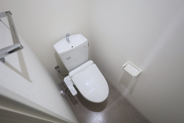 トイレ　写真は違う号室です。