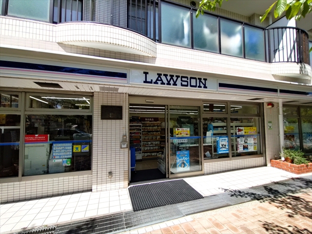 コンビニ　ローソン芦屋川西店（コンビニ）まで466m