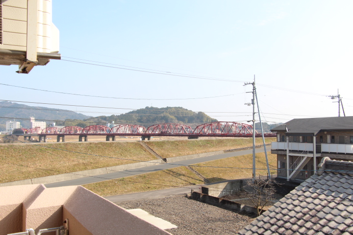 眺望　ベランダからの眺め