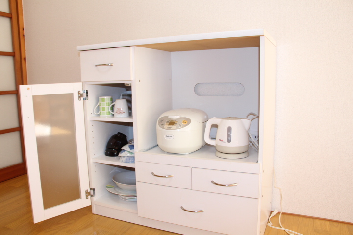 その他　炊飯器もあります