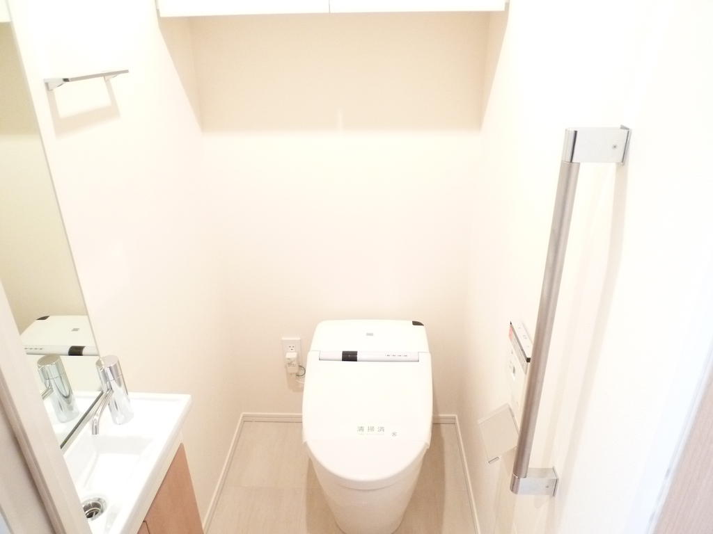 パークハウス文京千石のトイレ写真