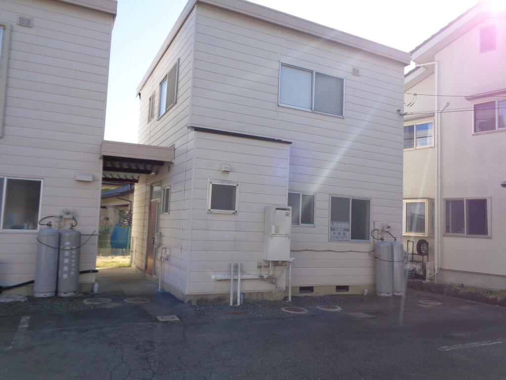 建物外観　庭・日当良好