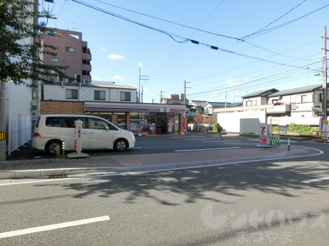 【松山市清水町のマンションのコンビニ】