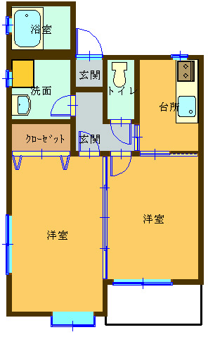 サクセスの間取り