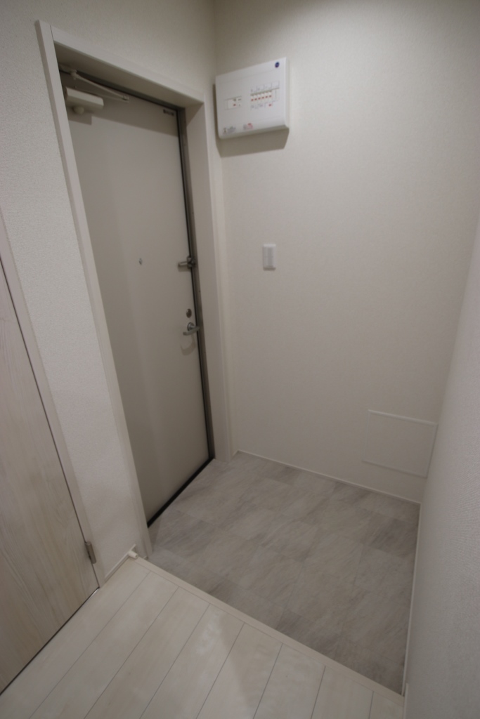 玄関　同施工モデル