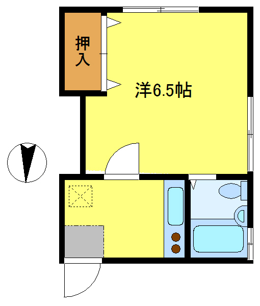 ハイツ幸楽_間取り_0