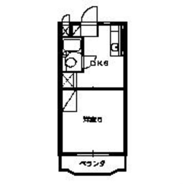 エレガントライフIの間取り