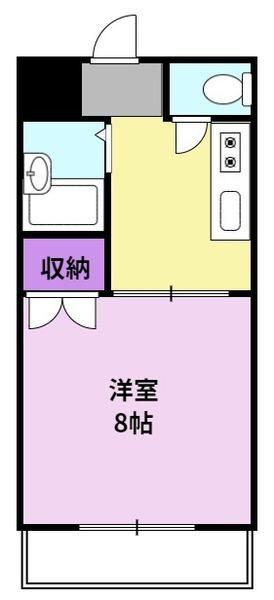 エスパシオ南町の間取り