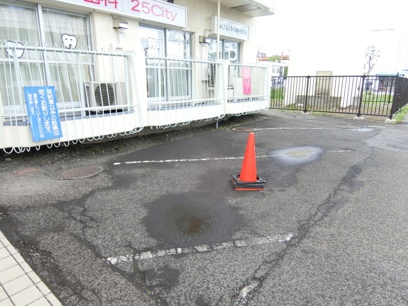 【チサンマンション札幌第１１の駐車場】