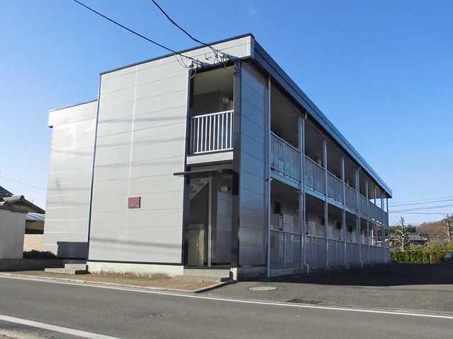 【高松市牟礼町大町のアパートの建物外観】