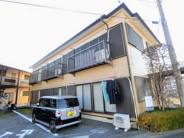 ドリーム原市Ａの建物外観