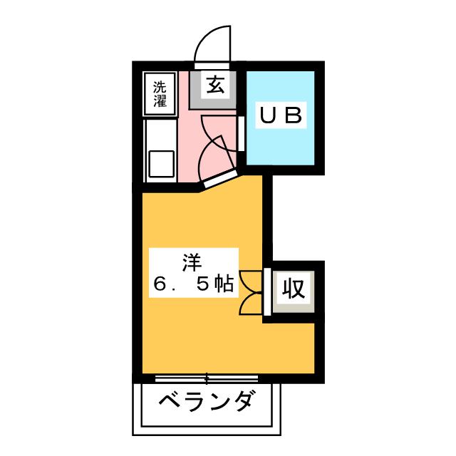 白羽根ヴィレッジの間取り