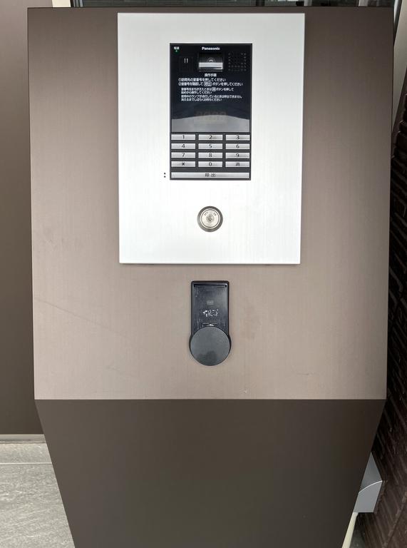 セキュリティ　オートロック