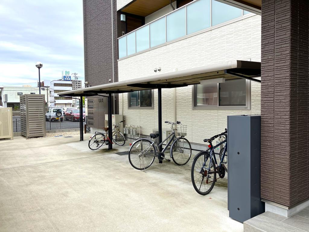その他共有部分　駐輪場