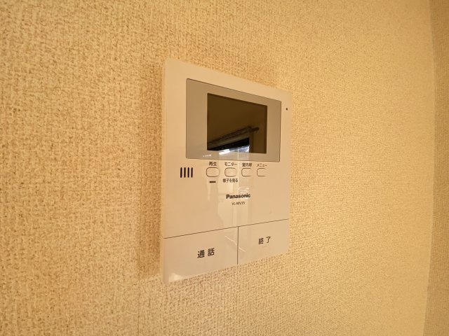 【箕面市小野原東のマンションのセキュリティ】