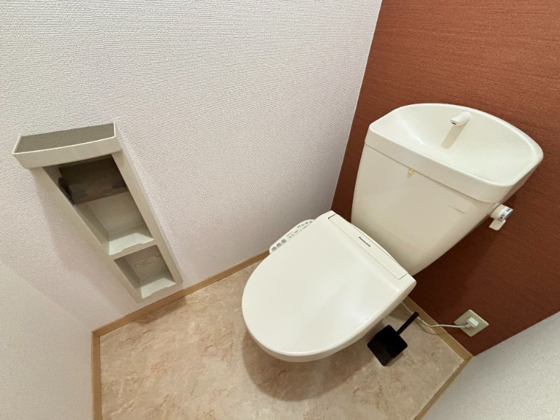 【パンセレイノンBのトイレ】