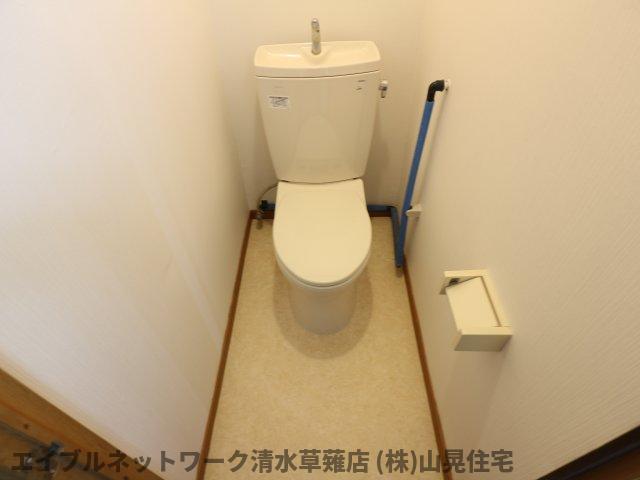 トイレ　トイレも気になるポイント