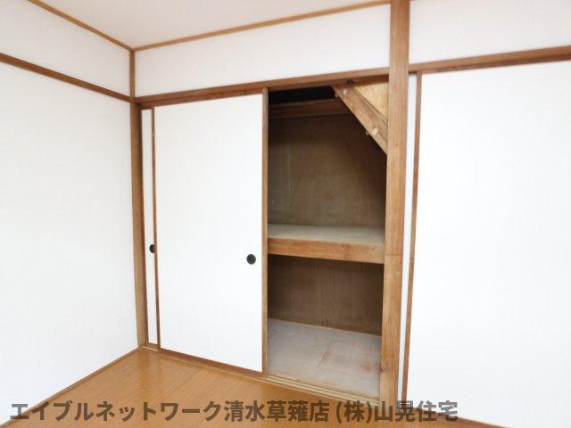 収納　収納豊富です