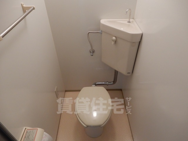 【HIRO HOUSEのトイレ】