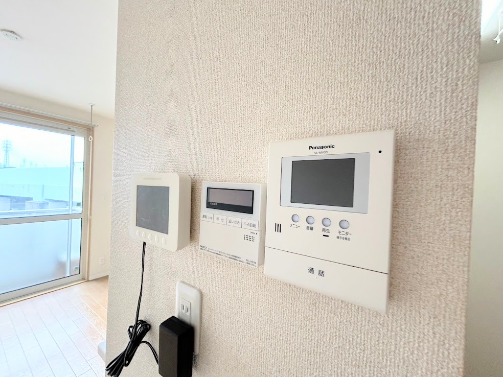 セキュリティ　来客に便利なTVモニターホン付き！