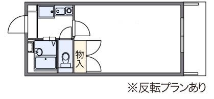 狛江市猪方のマンションの間取り