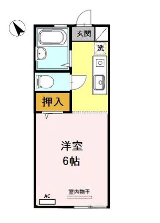 佐藤ハイツの間取り