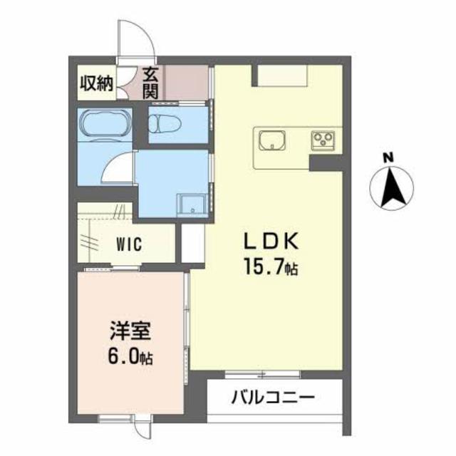 グランドメゾン新屋敷の間取り