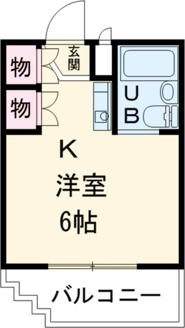 名古屋市昭和区八事富士見のマンションの間取り