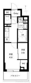 アーバンパーク高井戸の間取り