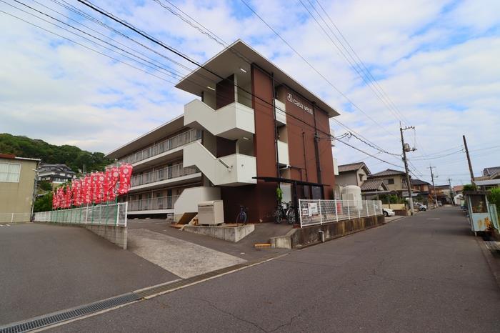 カーサヴェンティの建物外観