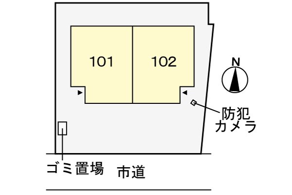 【東大和市狭山のアパートのその他】