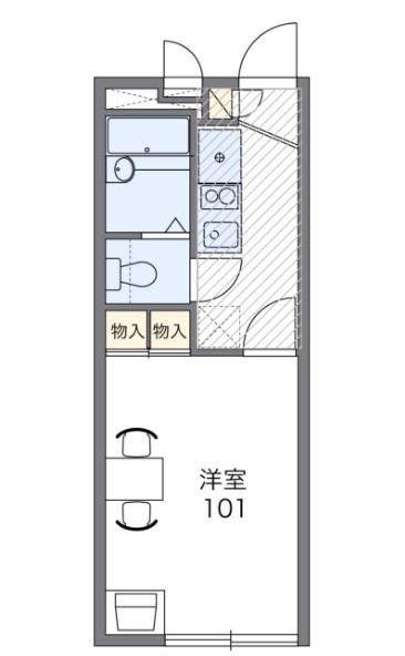 アザレアヒルズの間取り