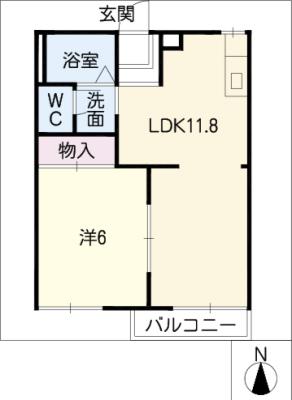 ライトウエルの間取り