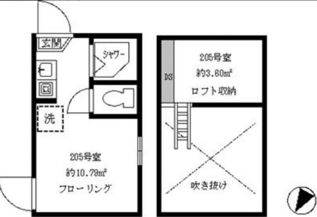 フェリスティアラの間取り