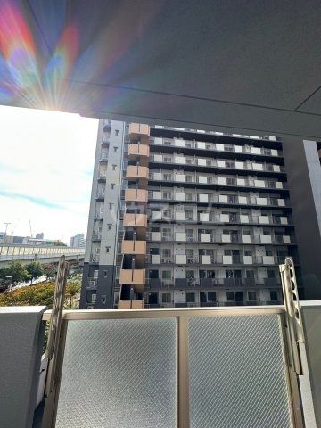 【大阪市都島区毛馬町のマンションの眺望】