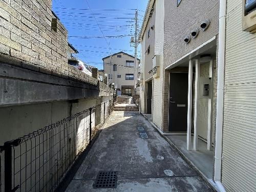 【レオネクストエスパシオの駐車場】