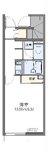 【レオネクストエスパシオの間取り】