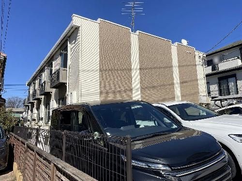 【レオネクストエスパシオの建物外観】