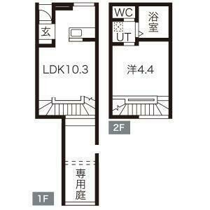 QRESTIA塩釜の間取り